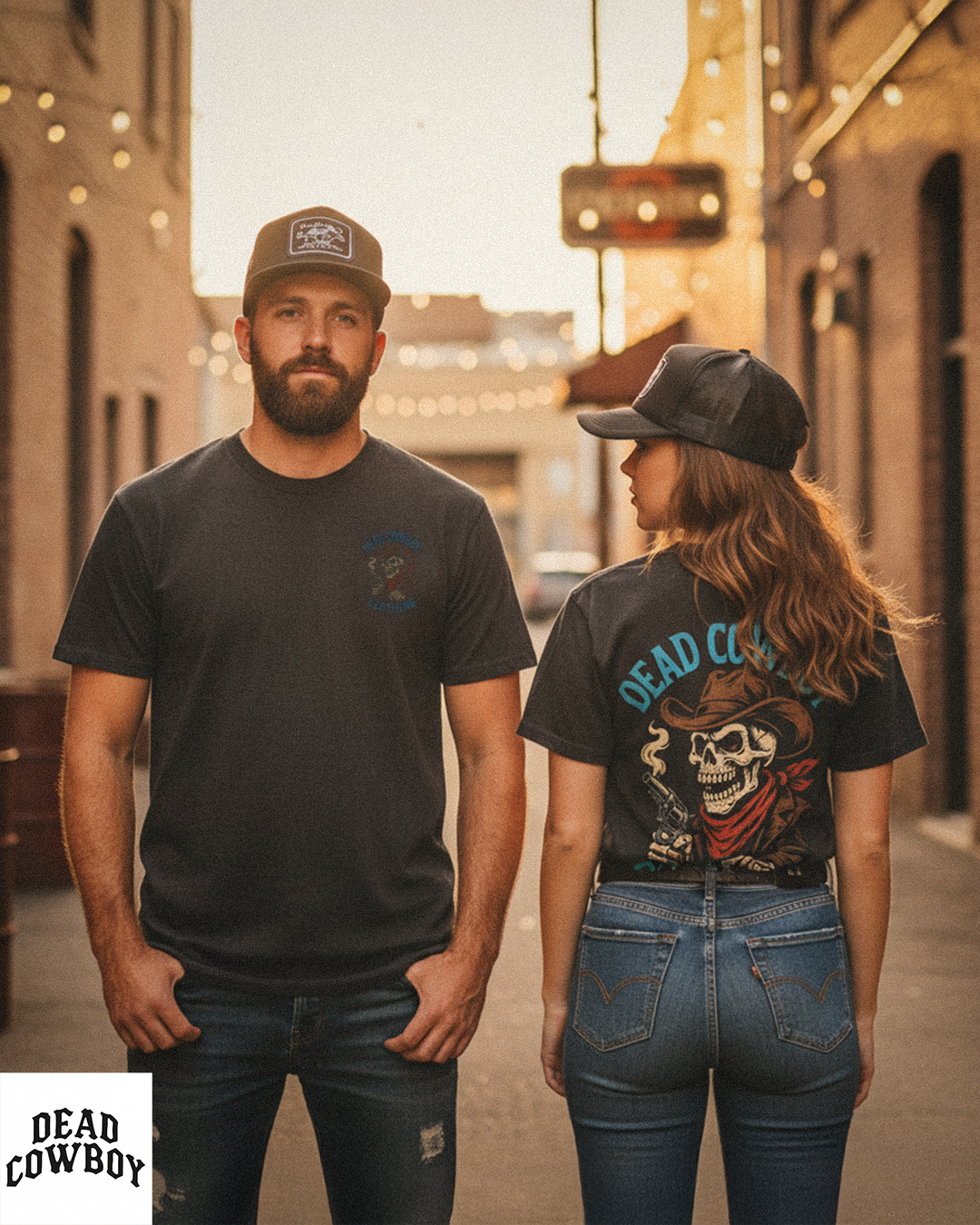 Dead Cowboy (Bones & Gun)