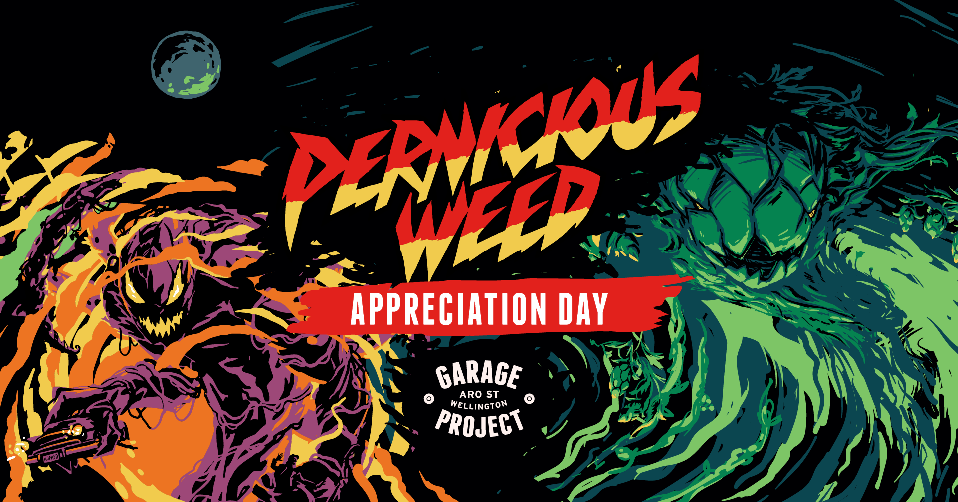Pernicious Weed Appreciation Day