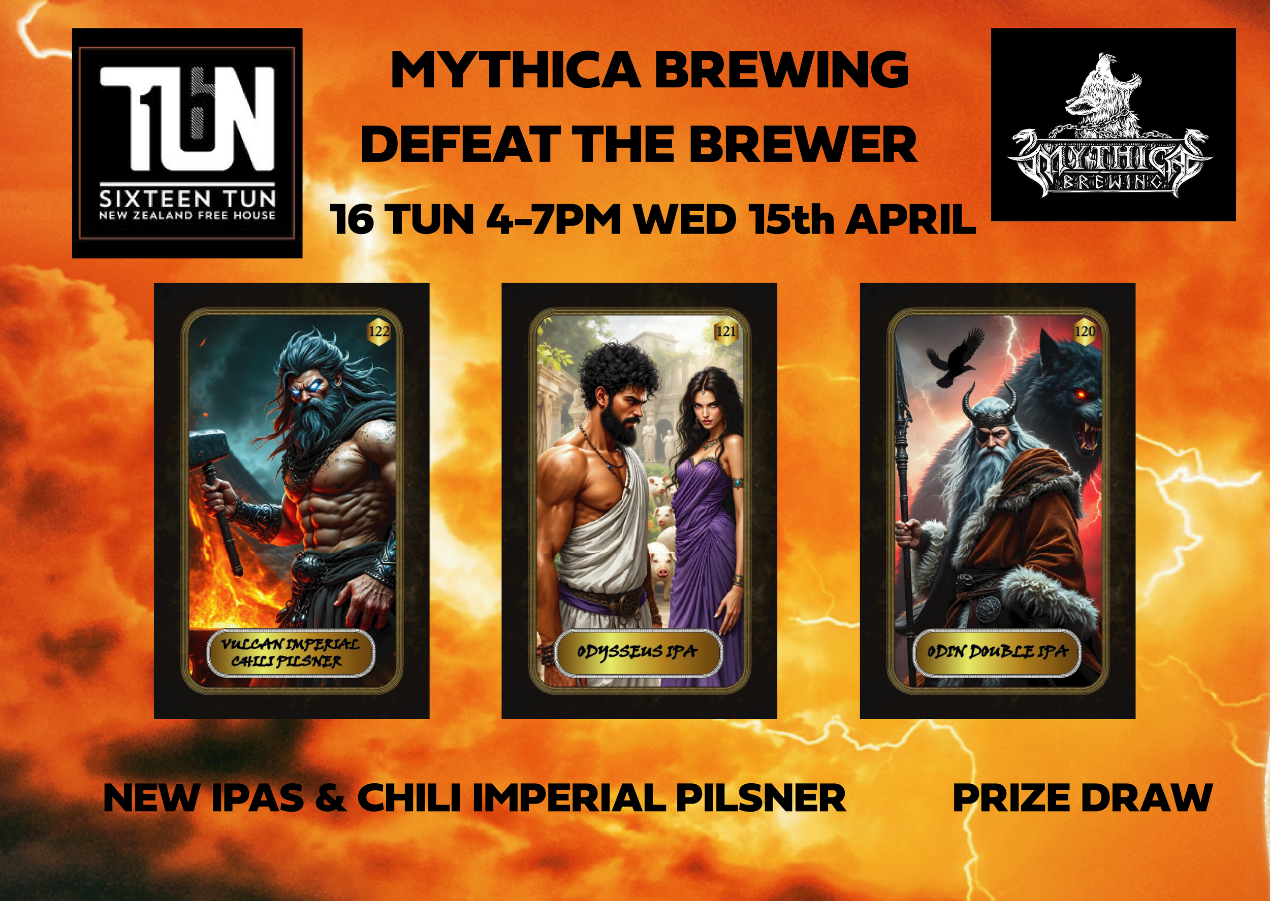 🔥 DEFEAT THE BREWER 🔥Mythica Brewing