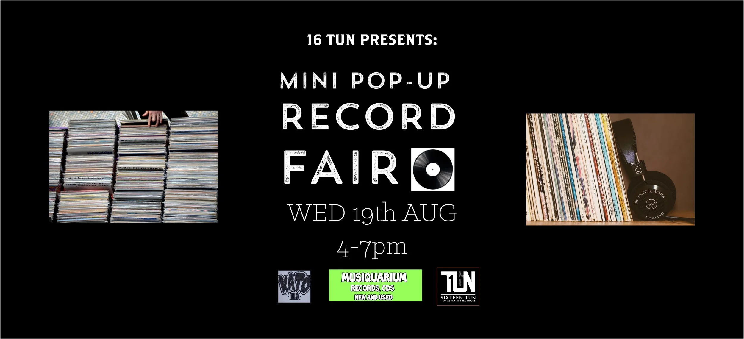 MINI pop up Record Fair