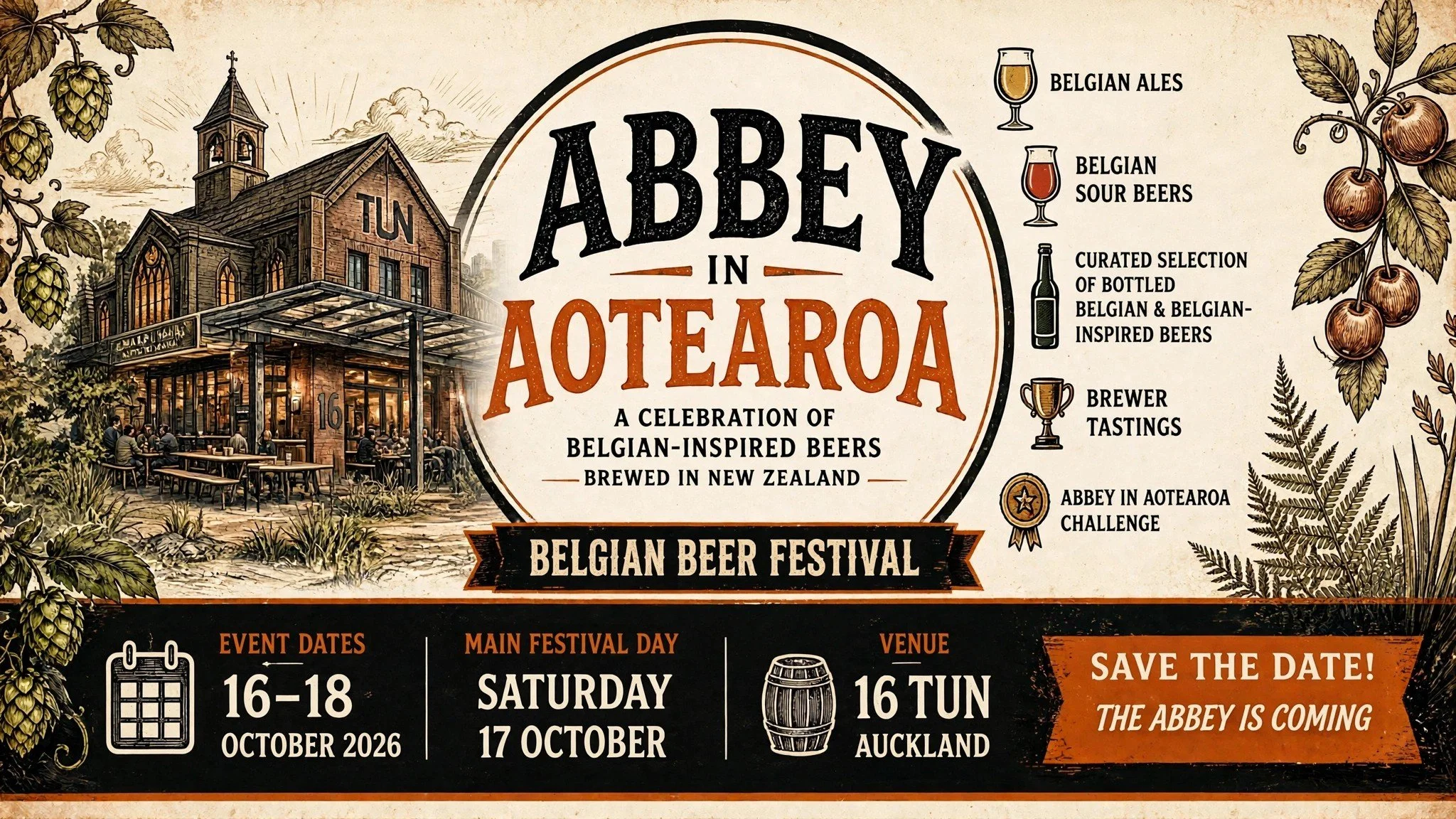 Abbey in Aotearoa