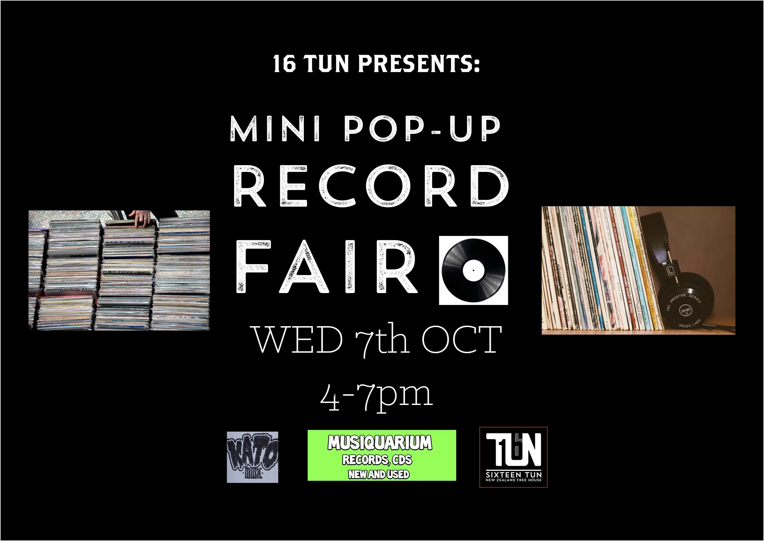 MINI pop up Record Fair 