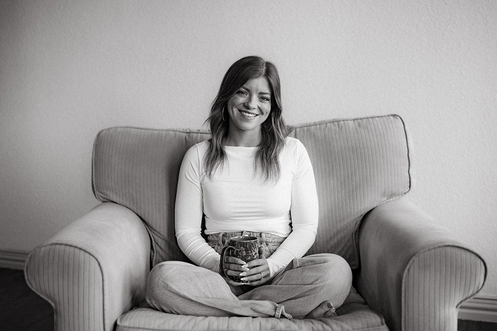 Ally Stuckless, therapist and founder of Steady Place Therapy in Southlake TX