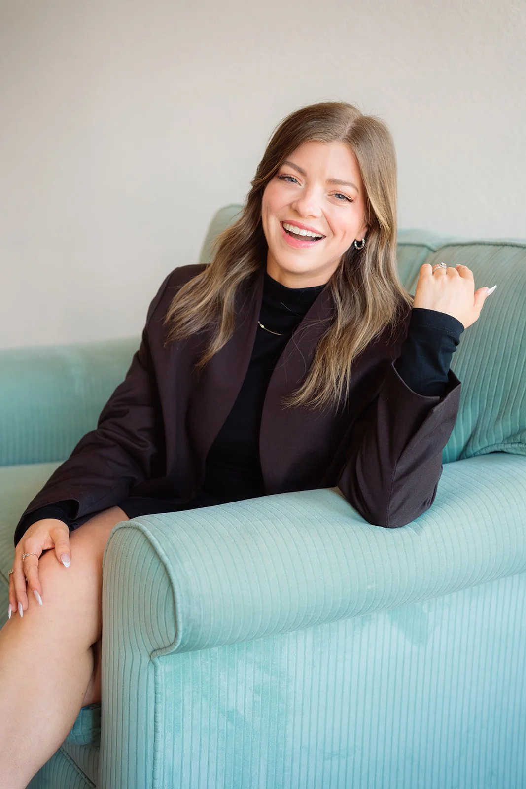 Ally Stuckless, therapist and founder of Steady Place Therapy in Southlake TX