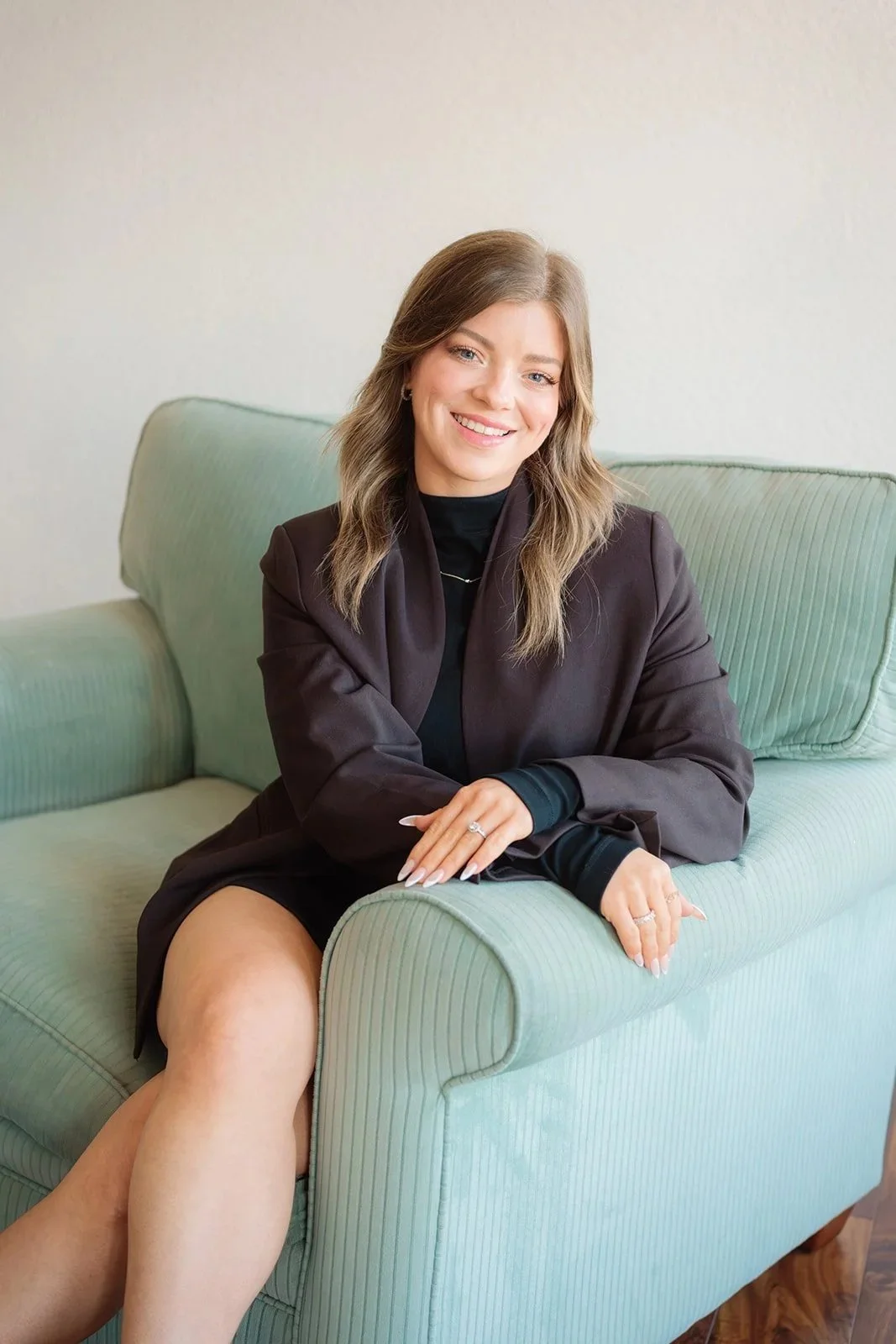 Ally Stuckless, therapist and founder of Steady Place Therapy in Southlake TX