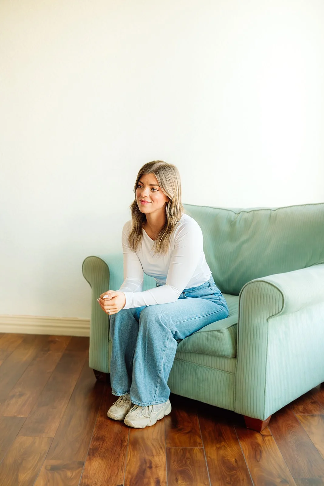 Ally Stuckless, therapist and founder of Steady Place Therapy in Southlake TX