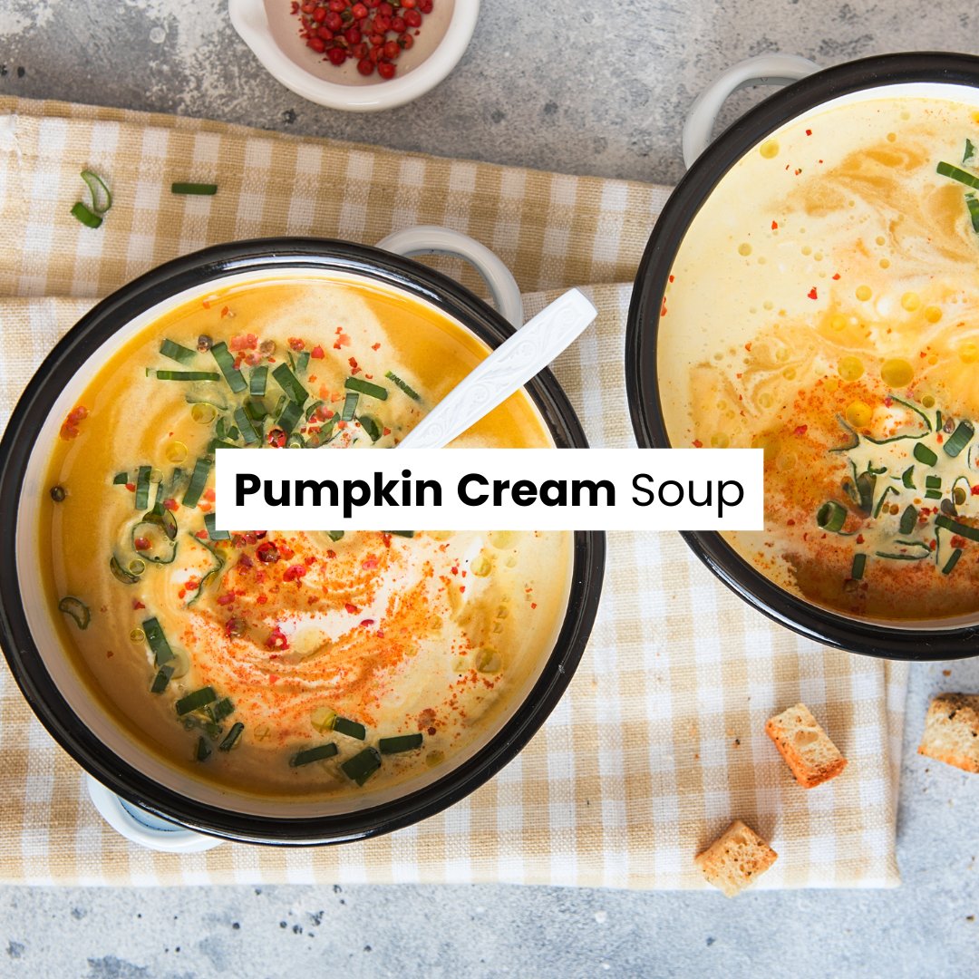 Pumpkin Cream Soup
