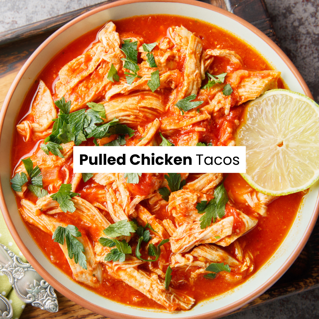 Pulled Chicken Tacos
