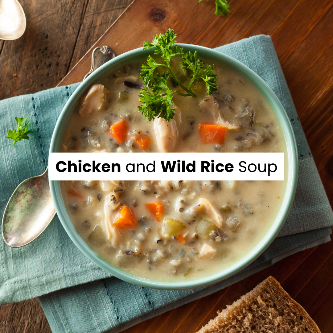 Chicken and wild Rice Soup