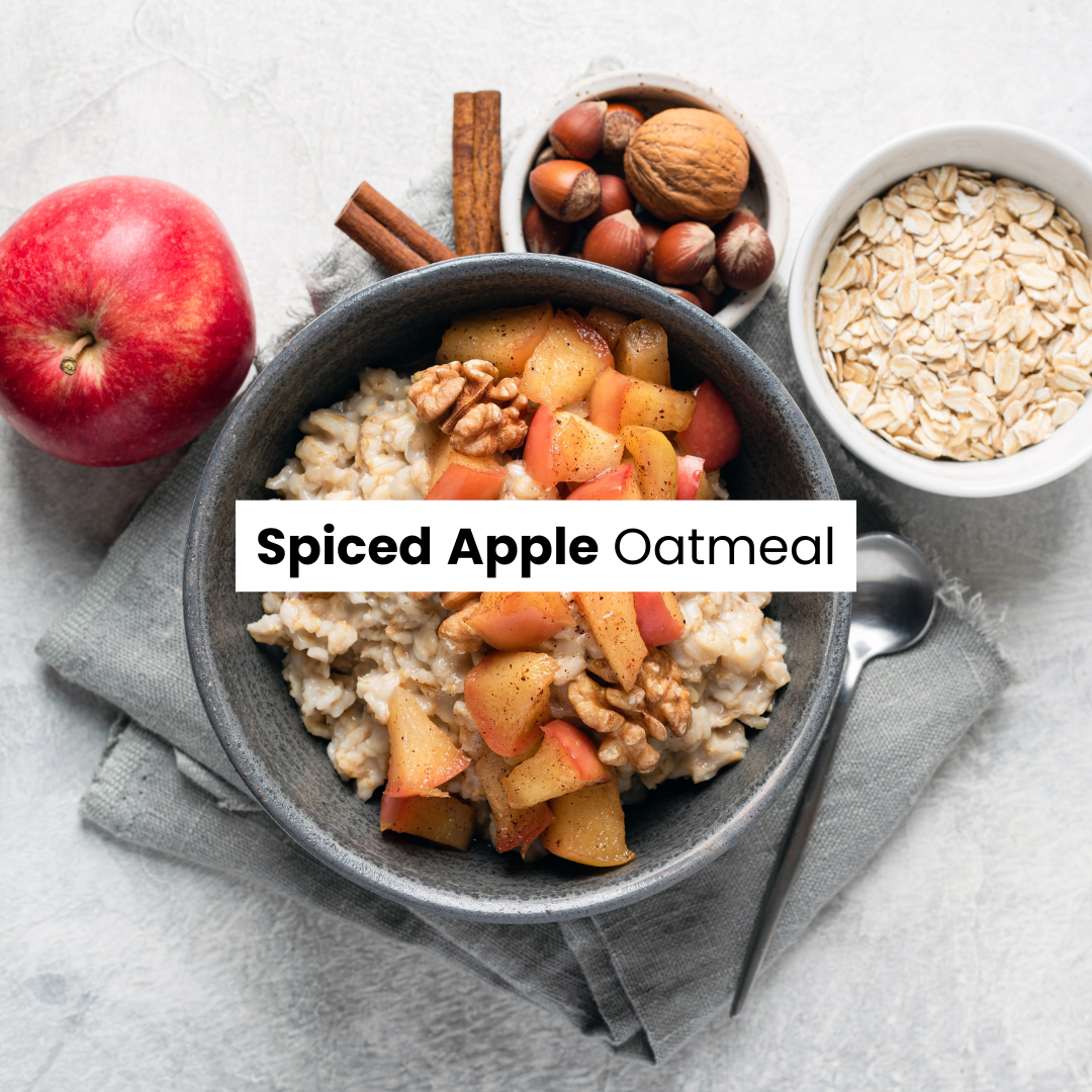 Spiced Apple Oatmeal 