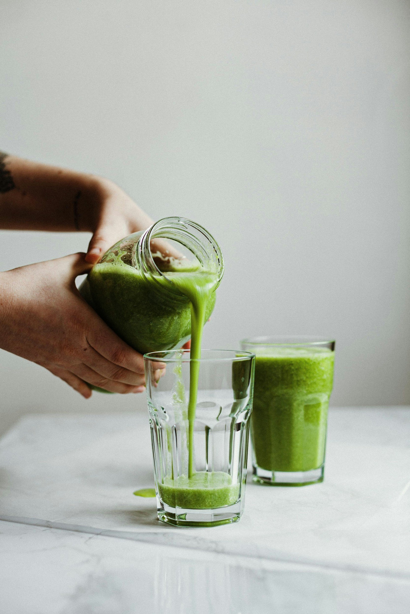 VANILLA MATCHA SMOOTHIE RECIPE