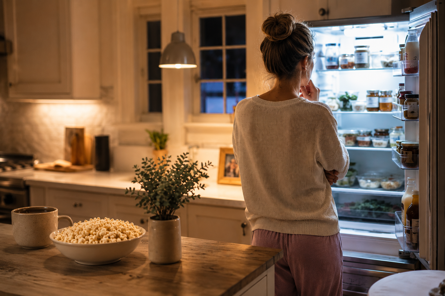 Do You Do the After-Dinner Kitchen Wander?