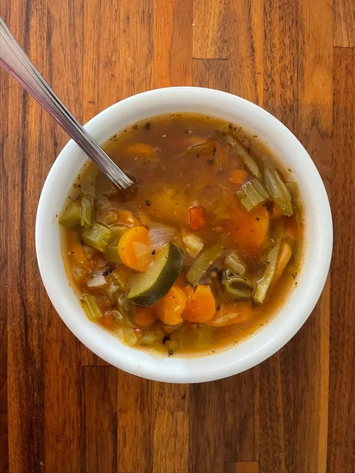Instant Pot Italian Sausage &amp; Vegetable Soup