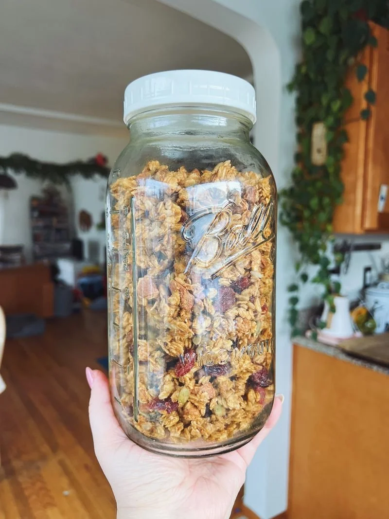 Homemade Granola