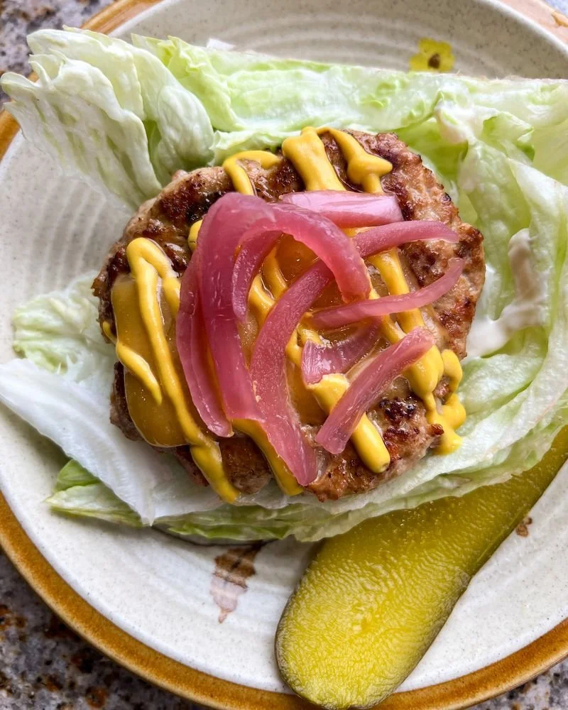 Turkey &amp; Vegetable Burgers