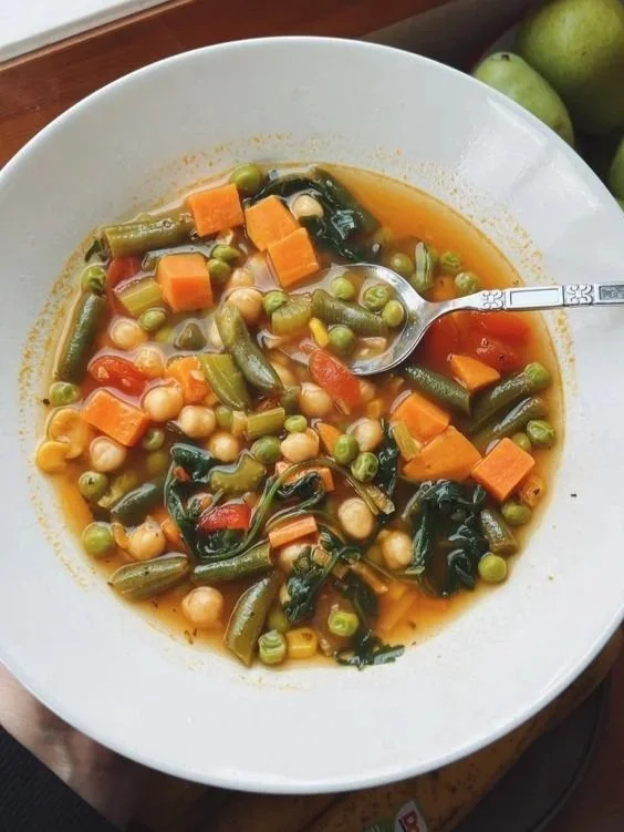 Chickpea &amp; Vegetable Soup 
