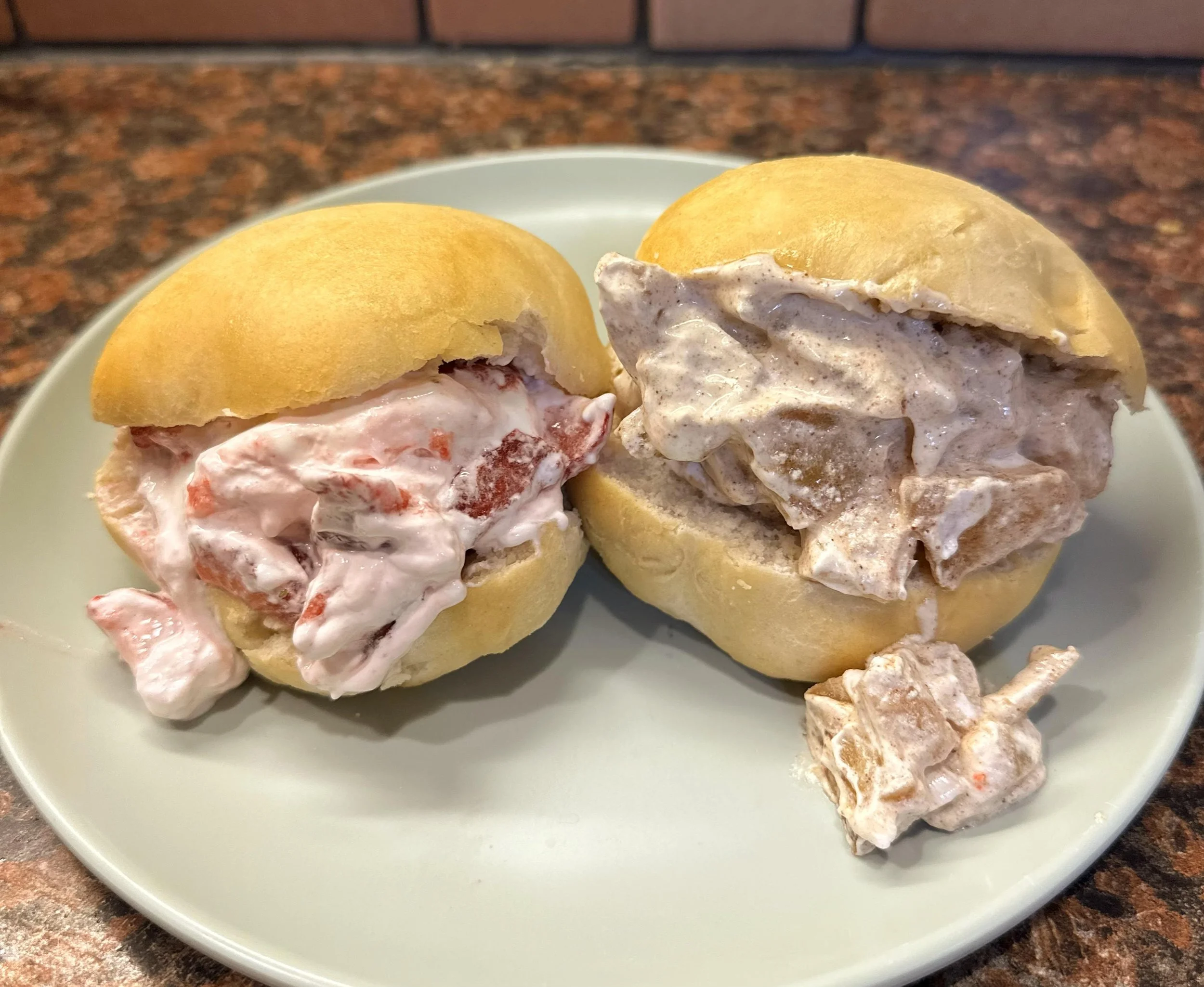 Shortcake Biscuit Bites