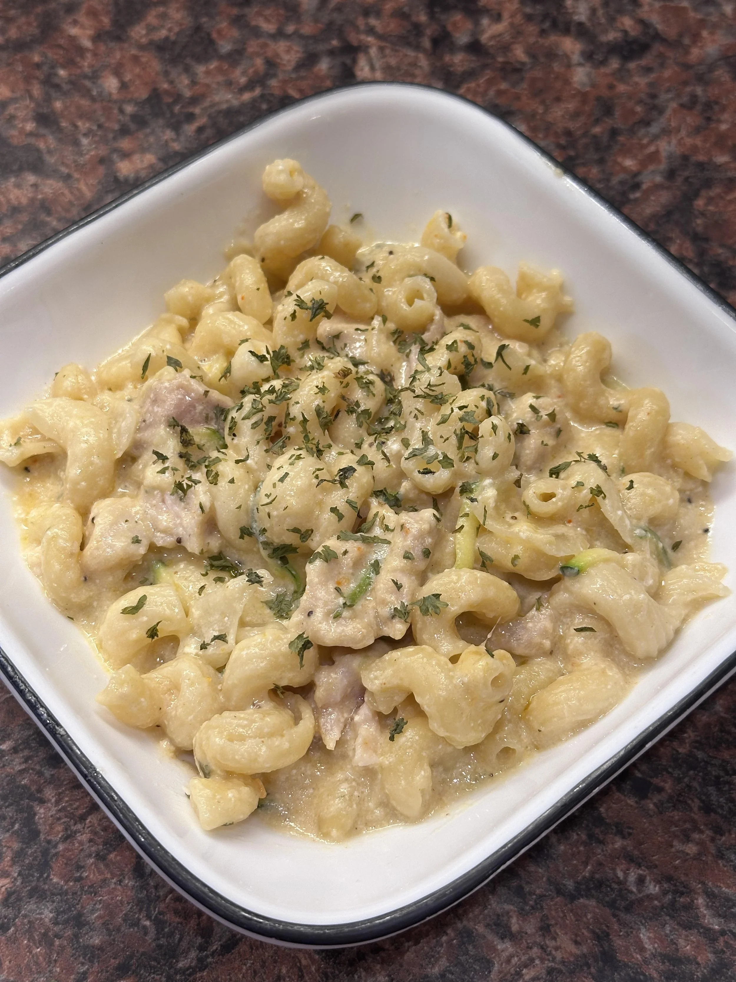 Creamy Chicken Noodle Casserole&nbsp;