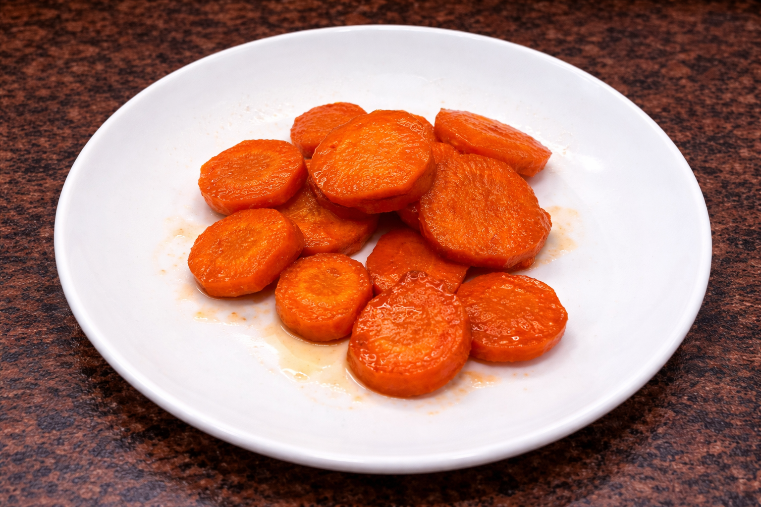 Honey Brown Sugar Roasted Carrots