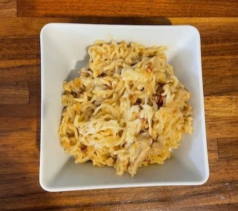 Ramen Alfredo