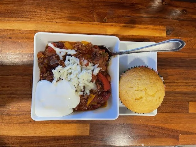 Tasty Turkey Chili