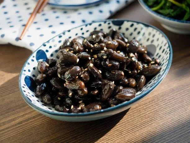 Braised Black Beans