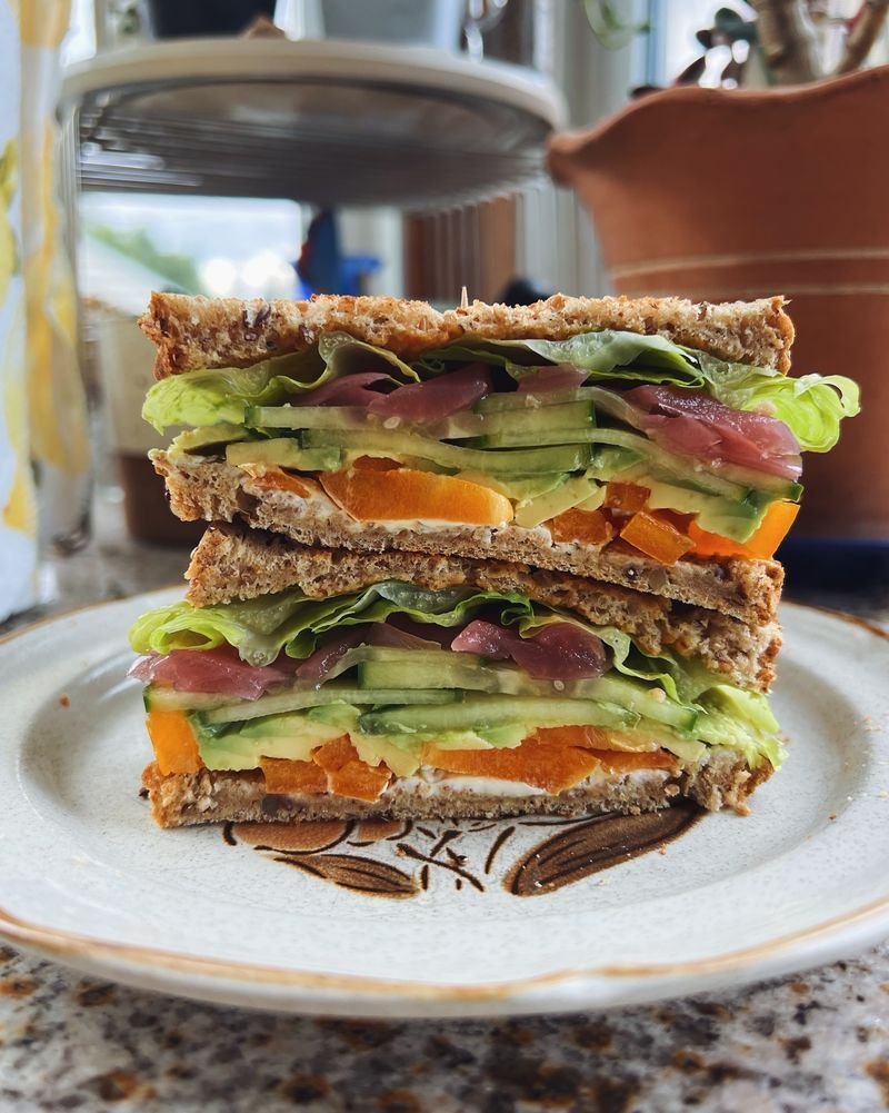 California Veggie Sandwich