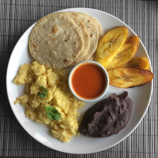 Traditional Guatemalan Breakfast
