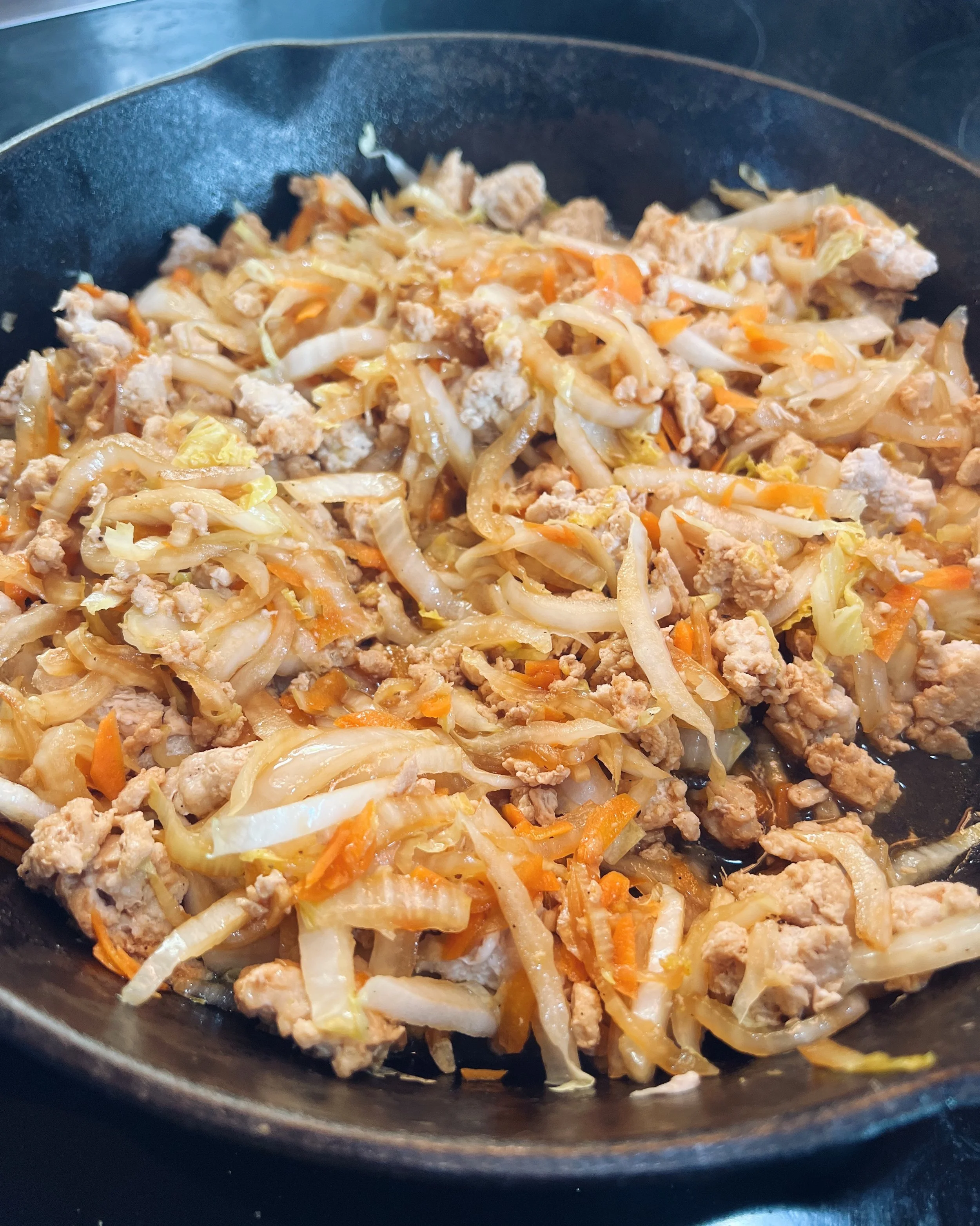 Egg Roll in a Bowl