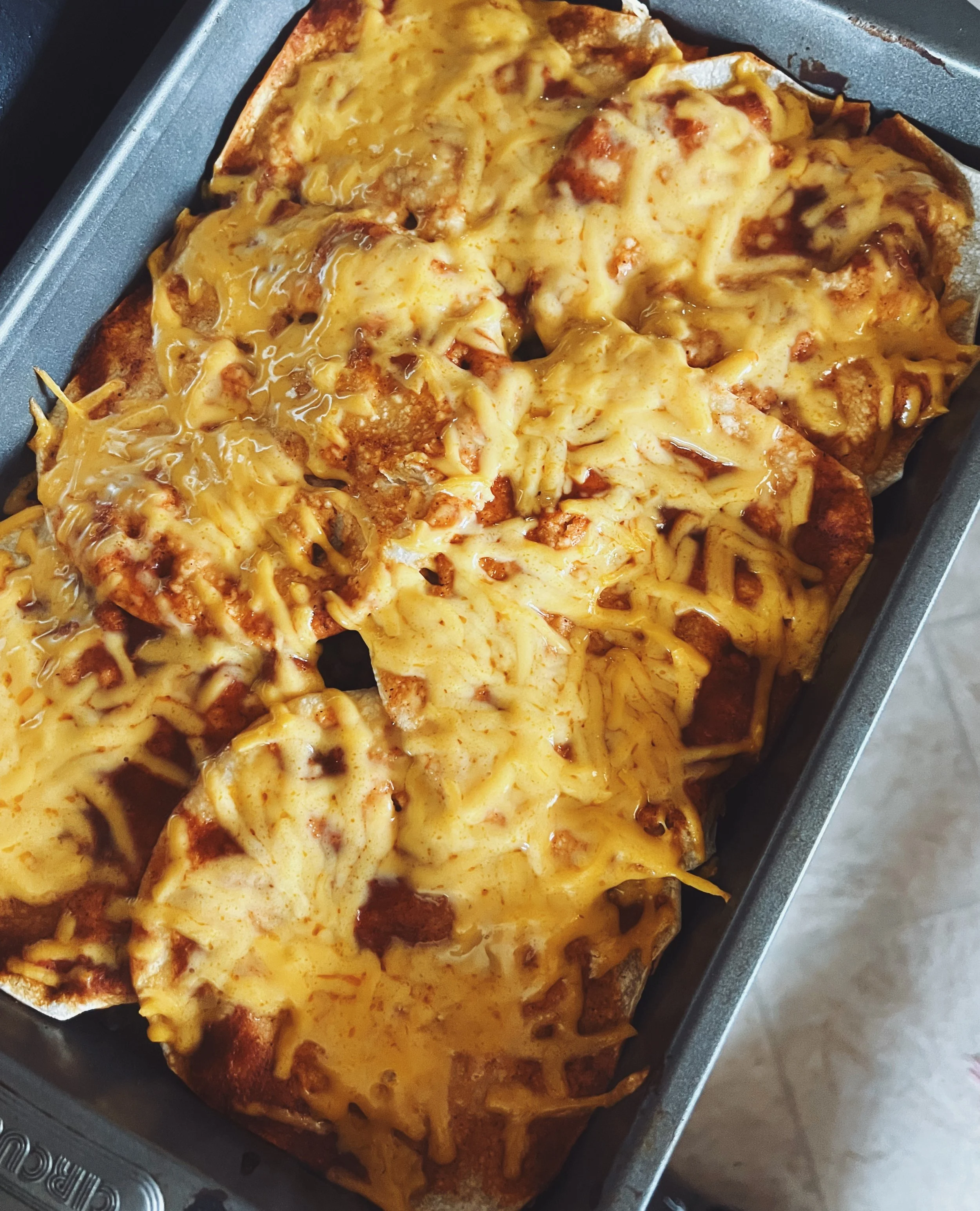 Easy Bake Enchiladas