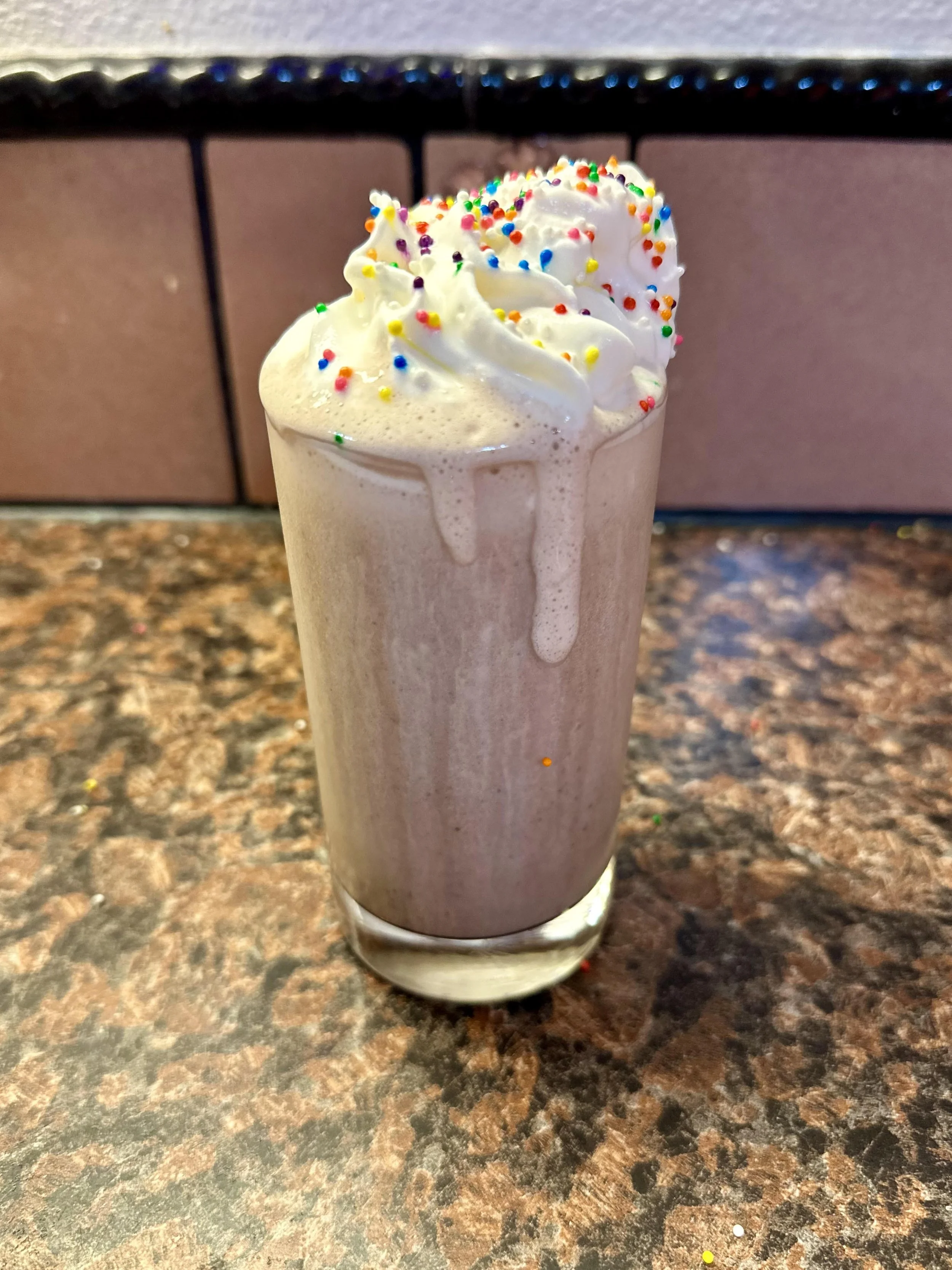 Chocolate Banana Black Bean Smoothie