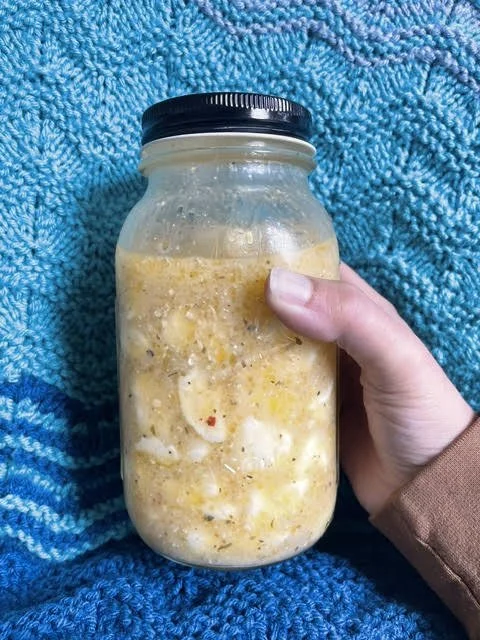 Marinated Cheese Curds