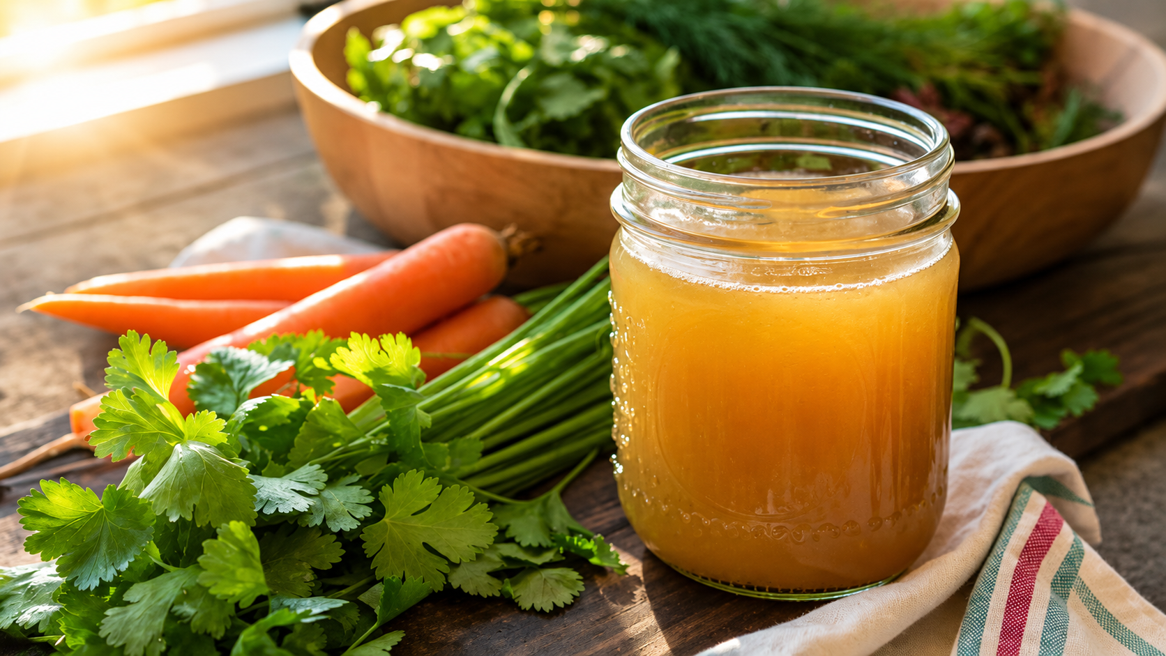 Zero-Waste Homemade Bone Broth