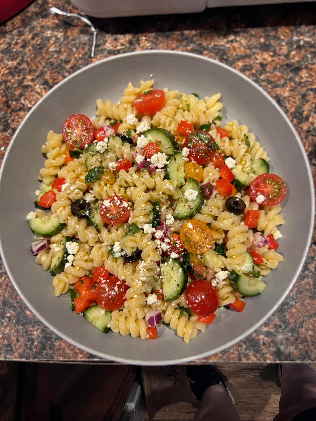 Summer Garden Pasta Salad