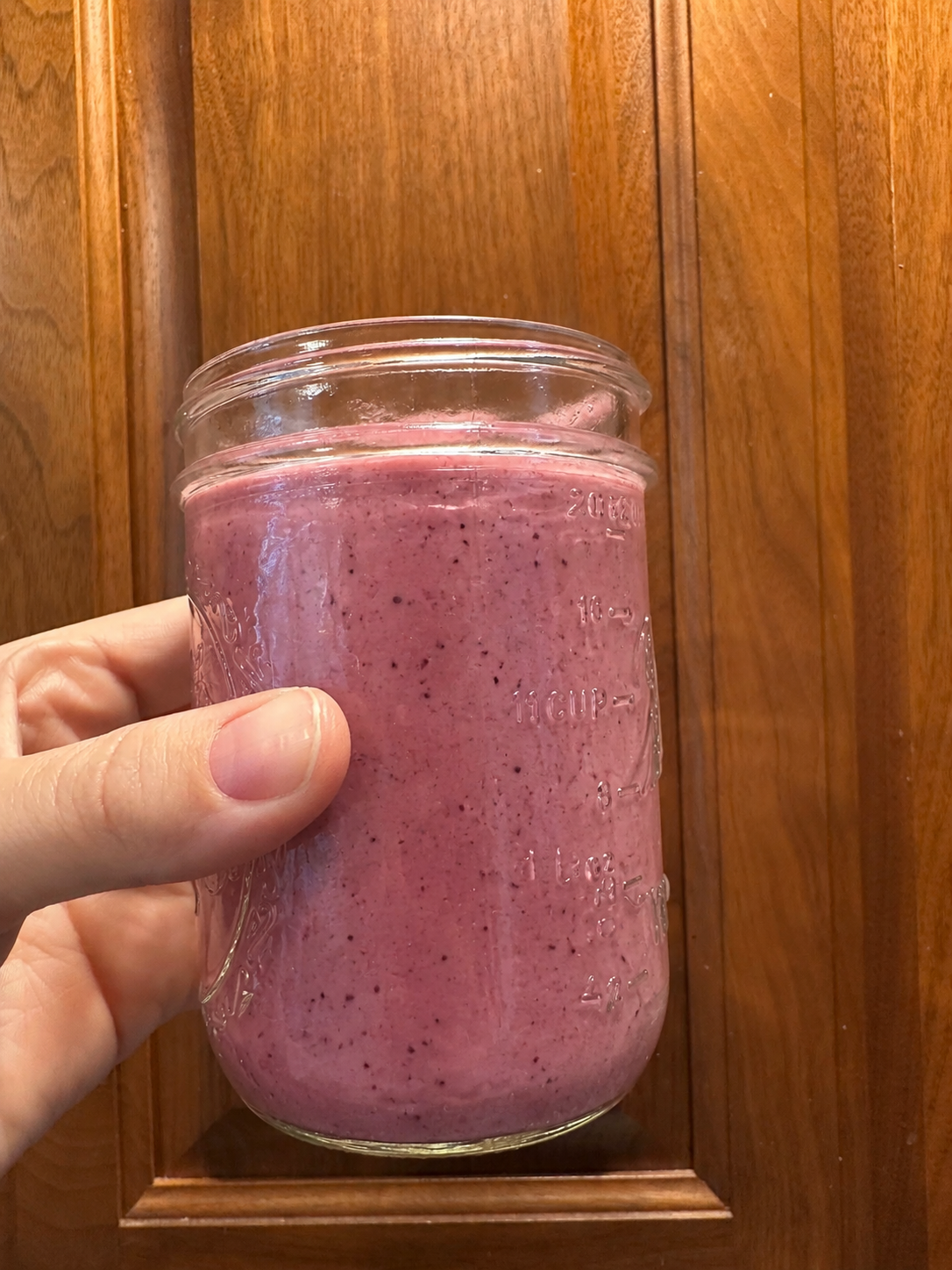 Strawberry Protein Smoothie