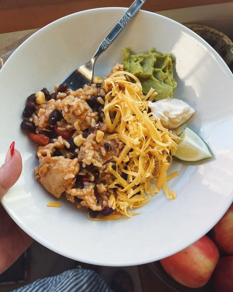 One Pot Burrito Bowls
