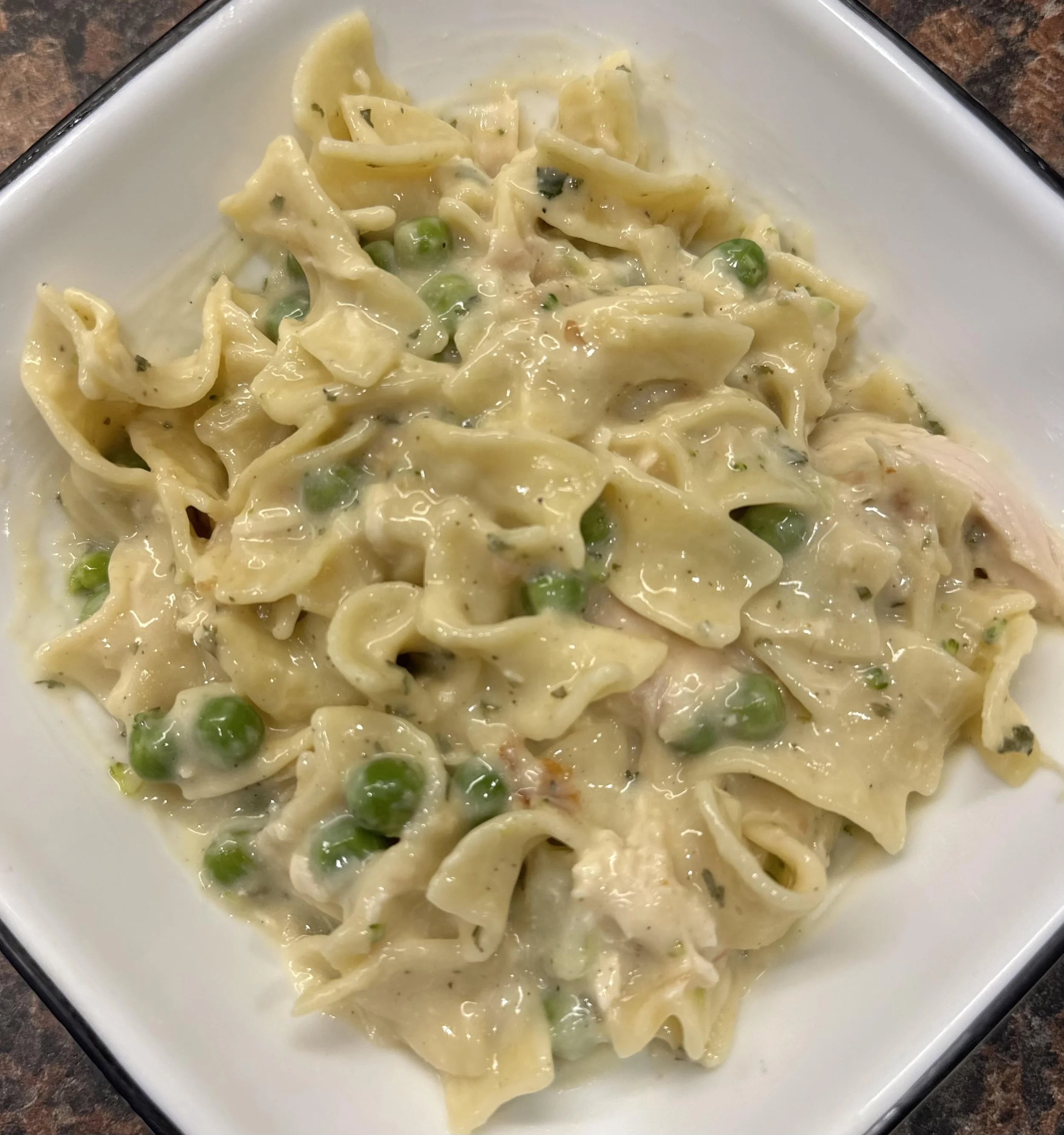 Herb Chicken &amp; Noodle Dish