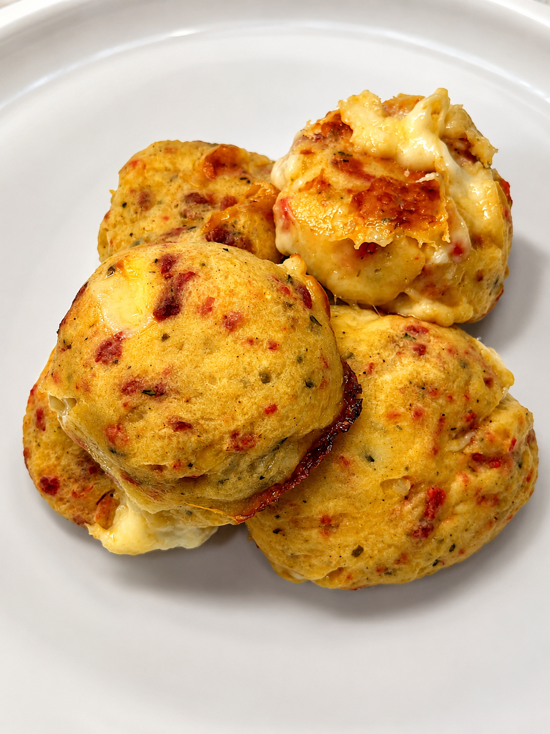 Cheesy Bacon Potato Balls