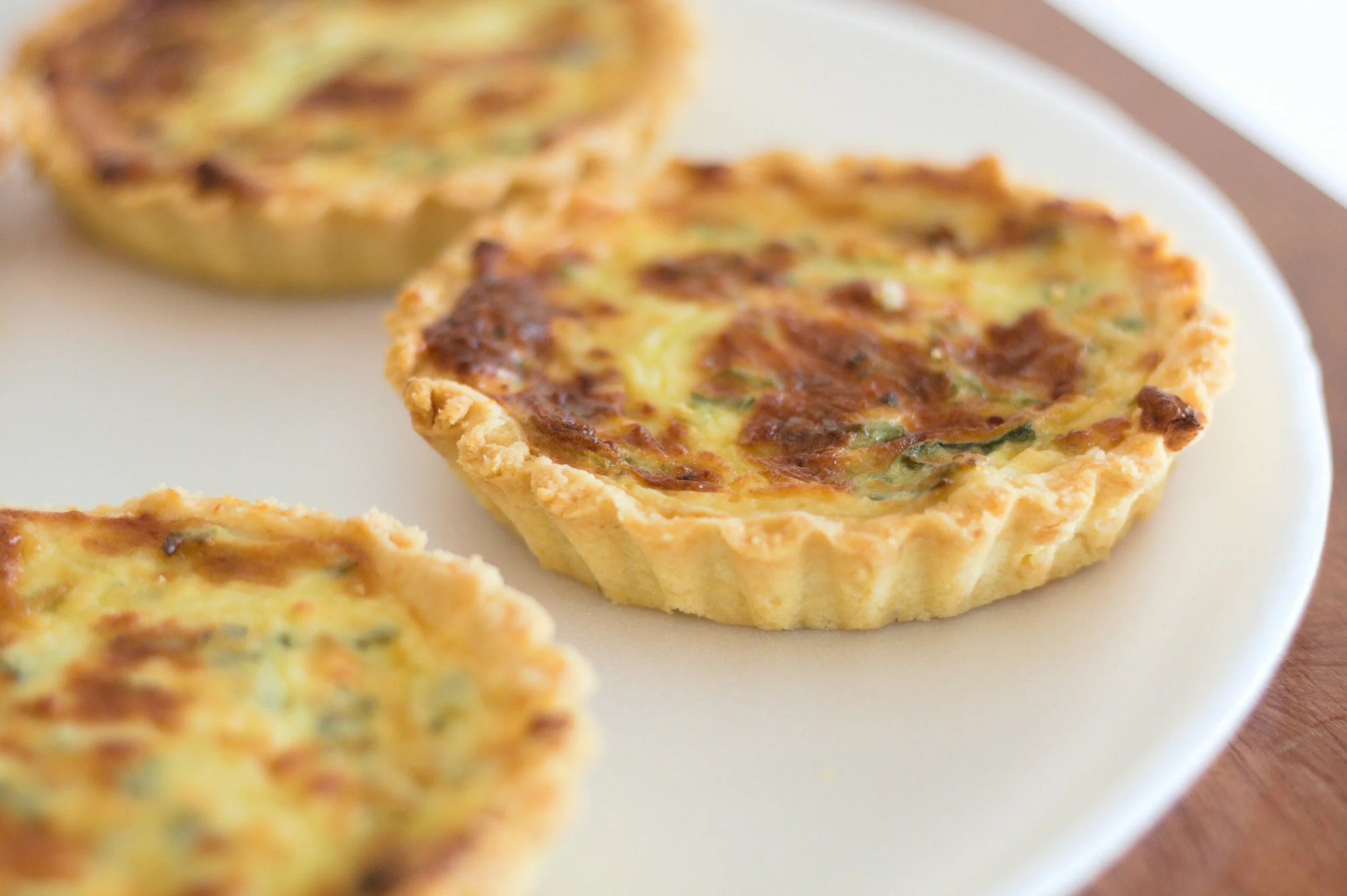Potato Crust Quiche