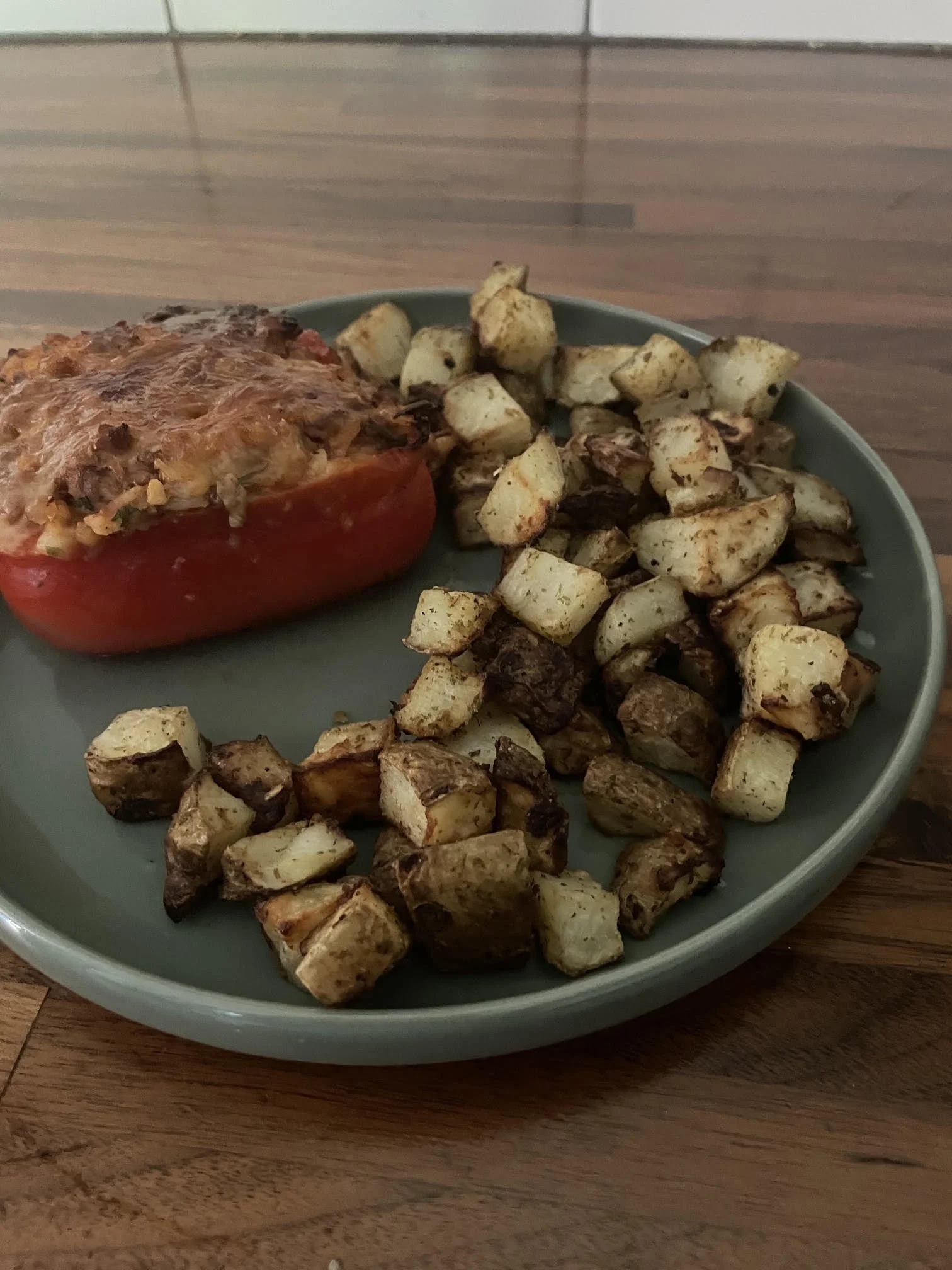 Roasted Ranch Potatoes