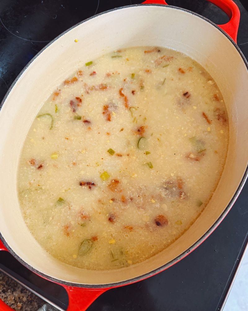 Potato &amp; Corn Chowder