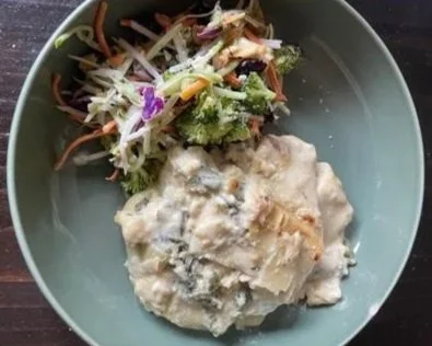 Alfredo Chicken Lasagna