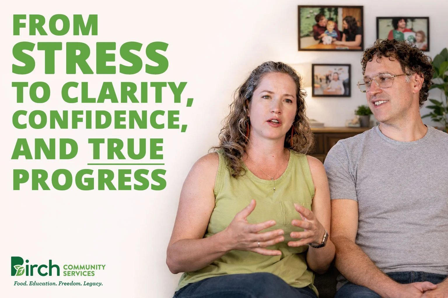 A Shared Vision: Annie and Evan’s Story