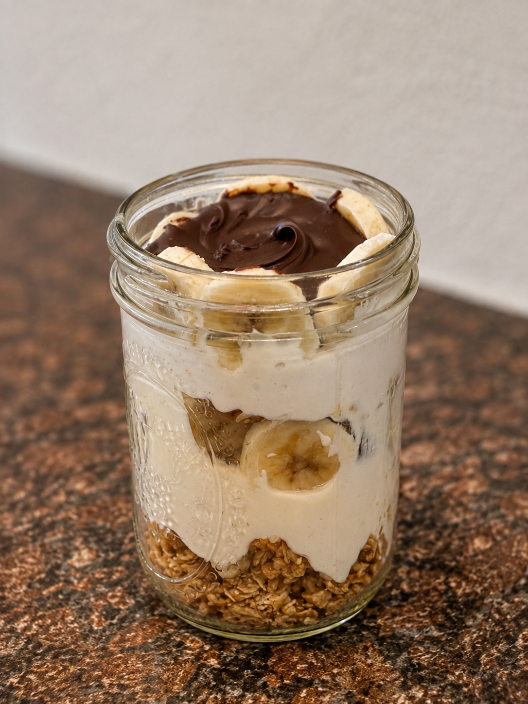 Layered Cheesecake Yogurt Parfait