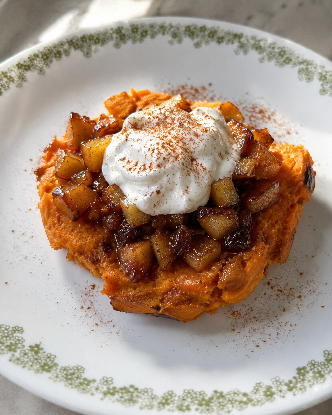 Sweet Potato Apple Bowl