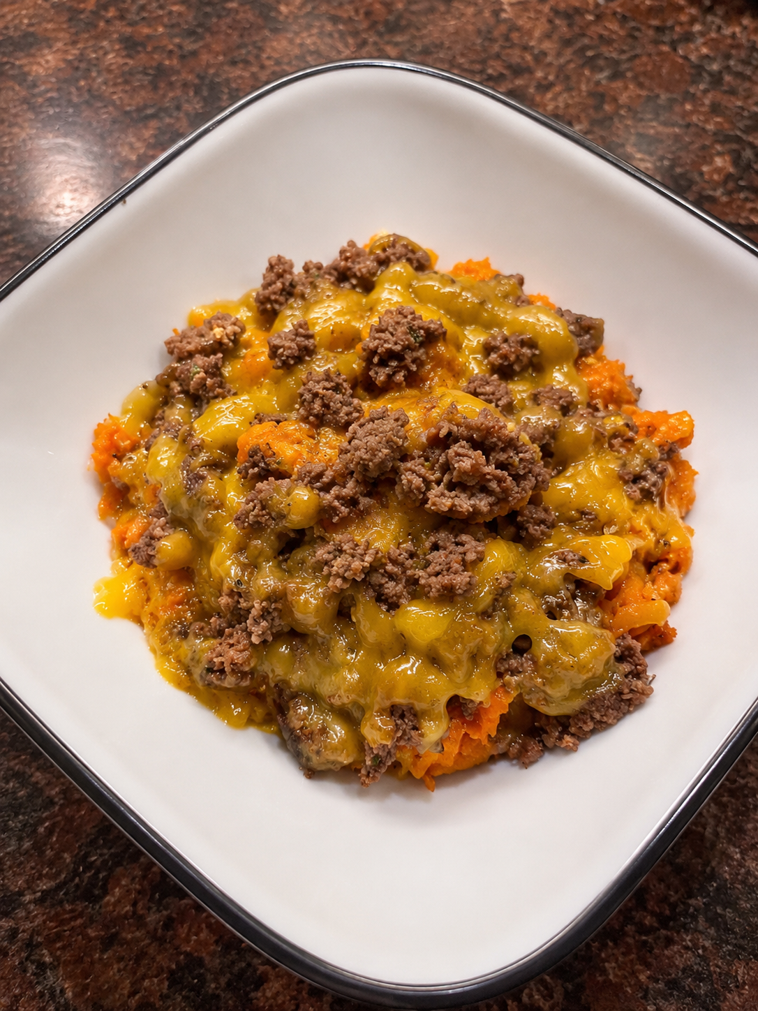 Turkey Sweet Potato Bowl