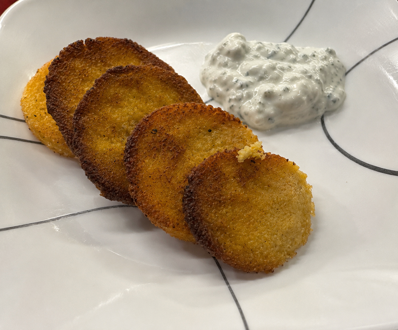 Tallow-Fried Polenta&nbsp;