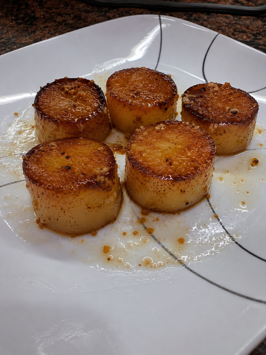 Garlic Butter Fondant Potatoes