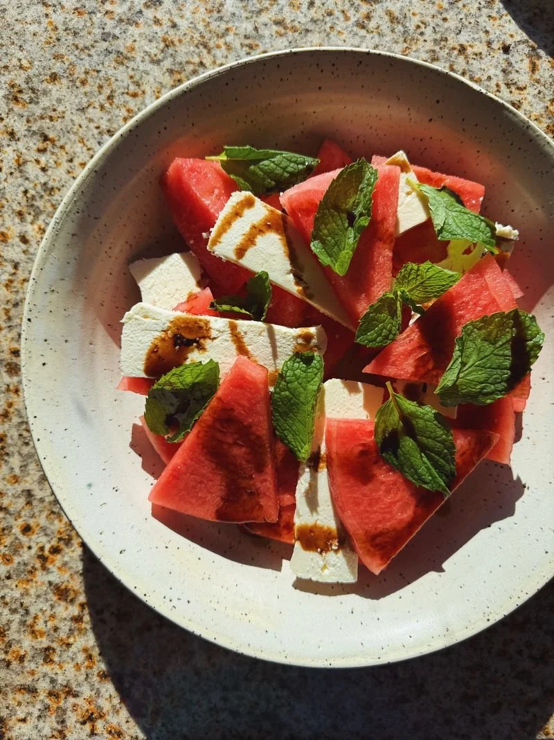 Watermelon &amp; Feta