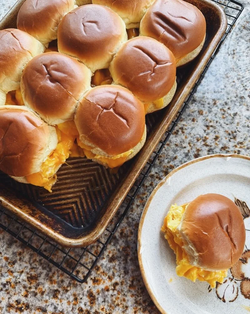 Sheet Pan Breakfast Sliders